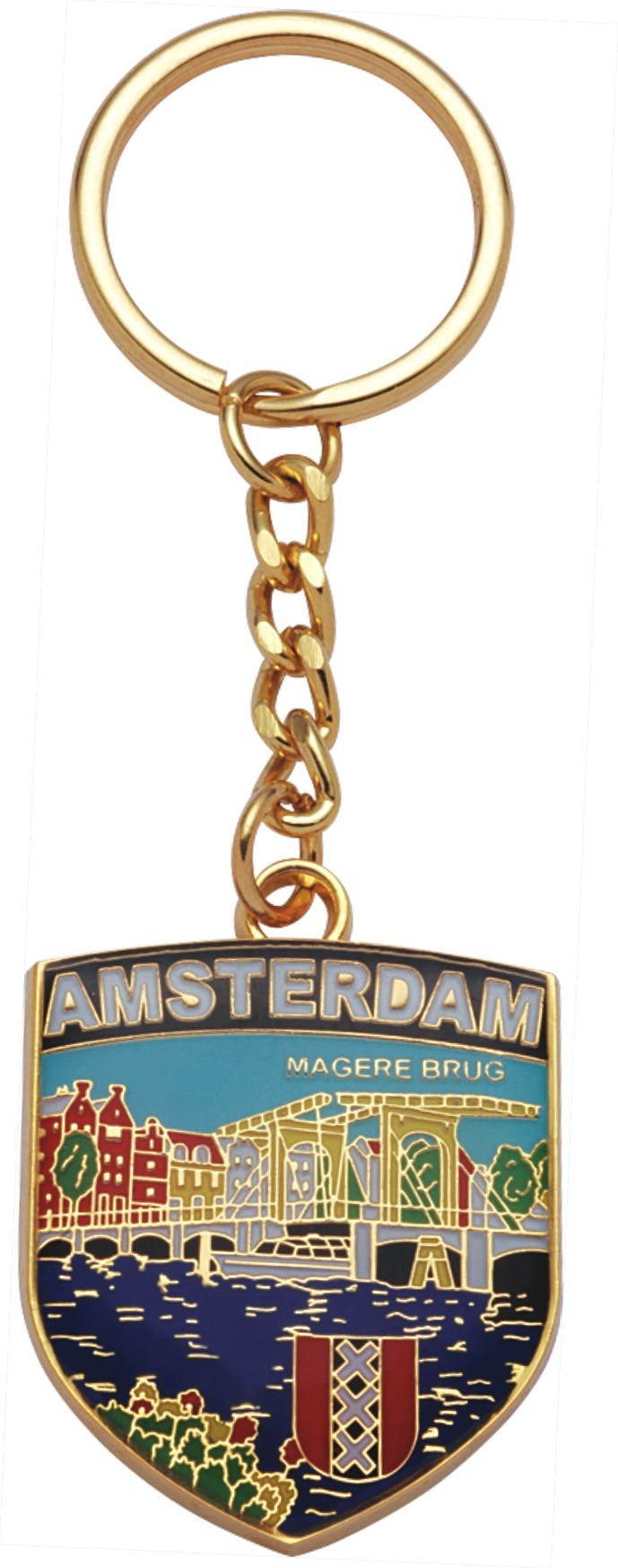 Amsterdam Key Ring
