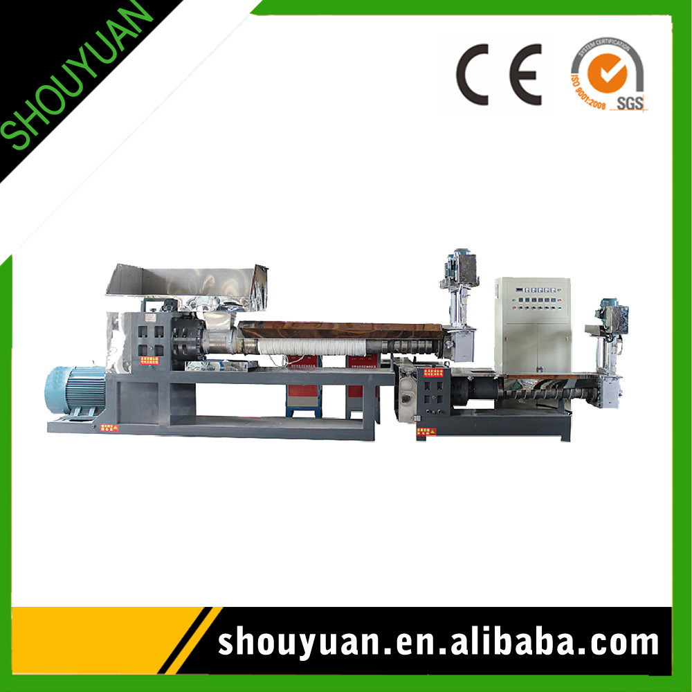 Excellent Quality Double Stage Waste Pet Bottle Plastic Recycling Machinery