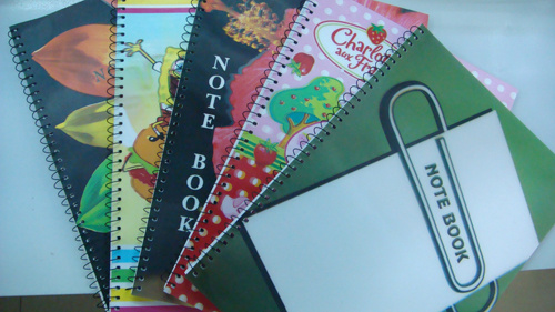 3D Notebook A4