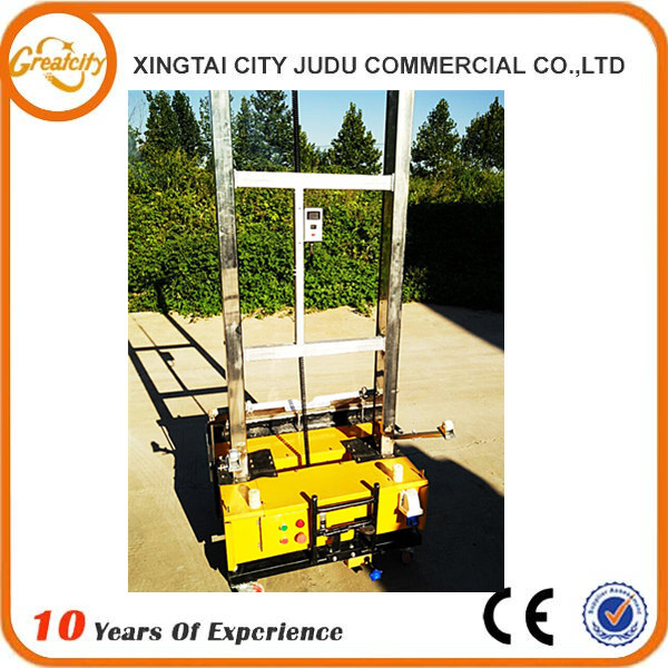 Auto Wall Rendering Machine, Xjfq-2000 Wall Plastering Machine, Cement Spraying Machine