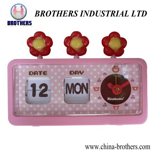 Calendar Clock with Low Price