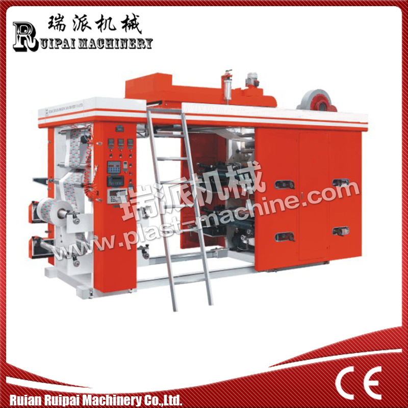 High Speed 4 Color Flexographic Printing Machine