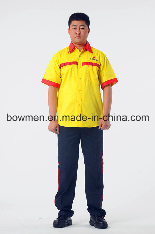 Custom Workwear Shirt Uniform From Factory Directly