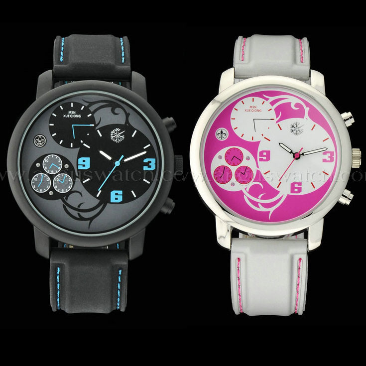 Custom Logo Watches, Customize Couple Watch (RWJ873LG)