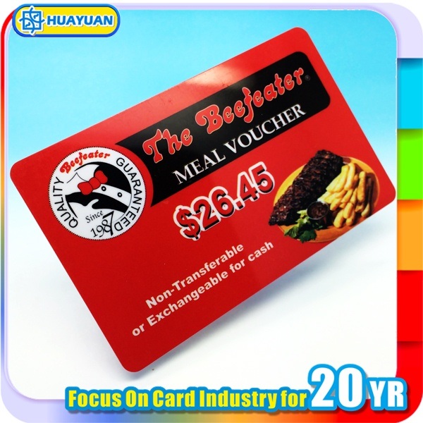 Plastic Contactless Smart Card Low Frequency 125kHz Em4100 Card