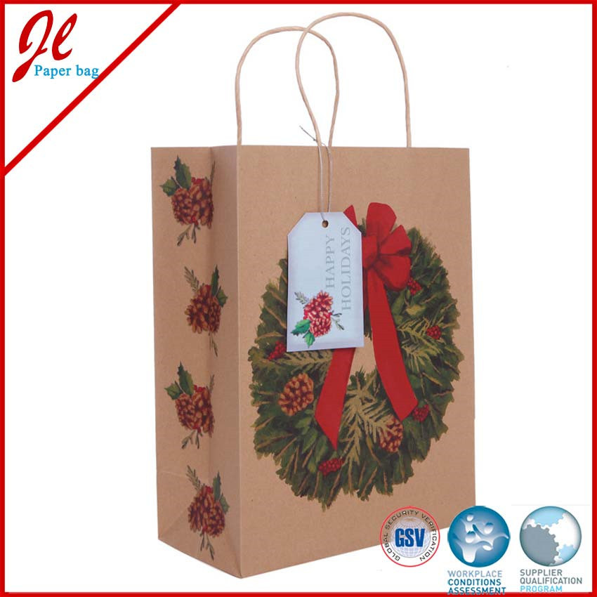 Gift Paper Bags for Christmas Holiday
