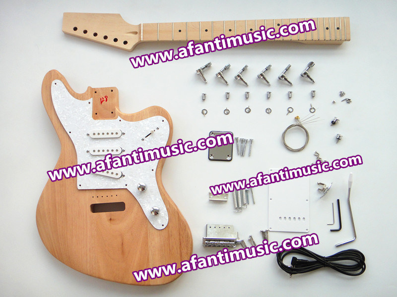 Afanti Music Jaguar Style Electric Guitar Kit (AJG-548K)