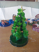 Magic Christmas Tree Growing Holiday Eecorate Xmas Gift Toy Christmas Tree