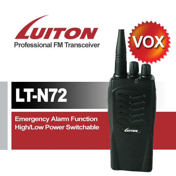 Portalbe Radio Lt-N72 Handheld Walkie Talkie