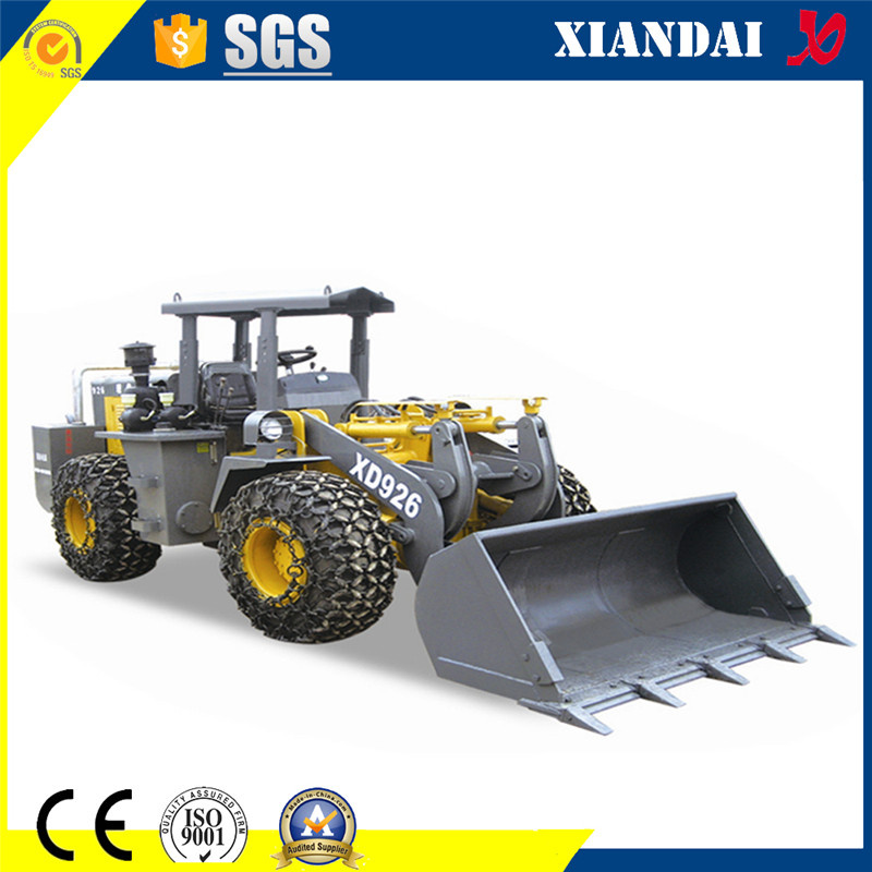 0.8cbm 2.0ton Underground Mining Loader for Sale