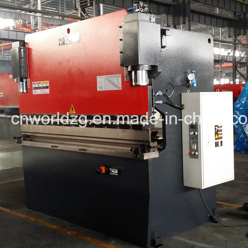 Hydraulic Press Brake 100ton with 2.5 Meter Table