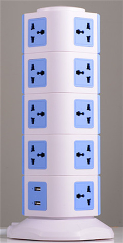 Best Prices Vertical 2USB Switched Socket (W5U2)