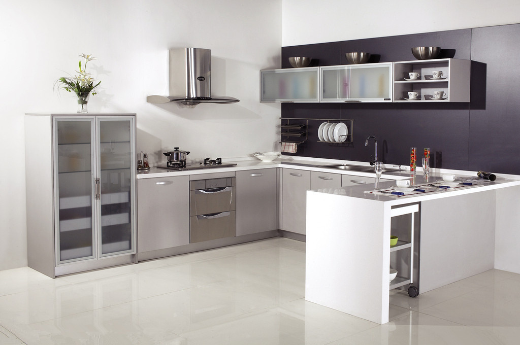 Lacquer Kitchen Cabinet