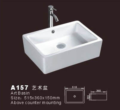 Hand Wash Sinks (A157)