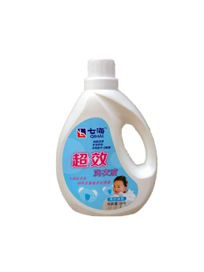 Seven Sea Liquid Detergent with Benefits Beyond Your Imagination