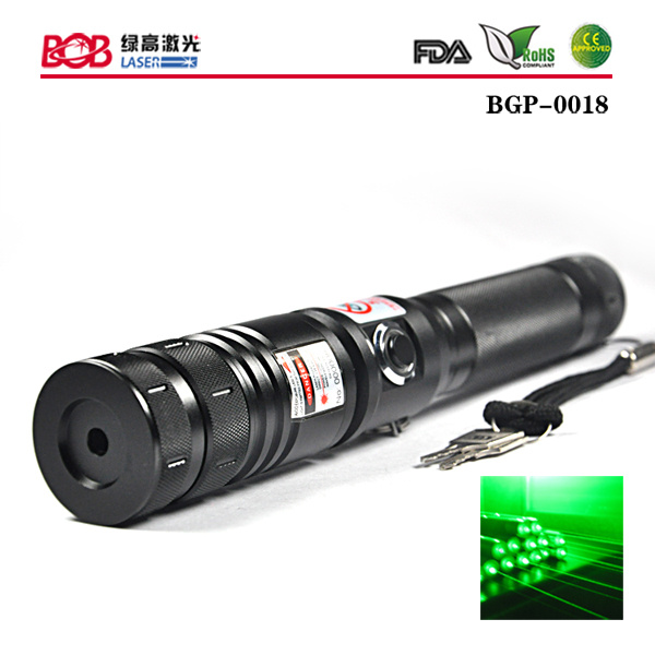 High Power Green Laser Pointer (BGP-0018)
