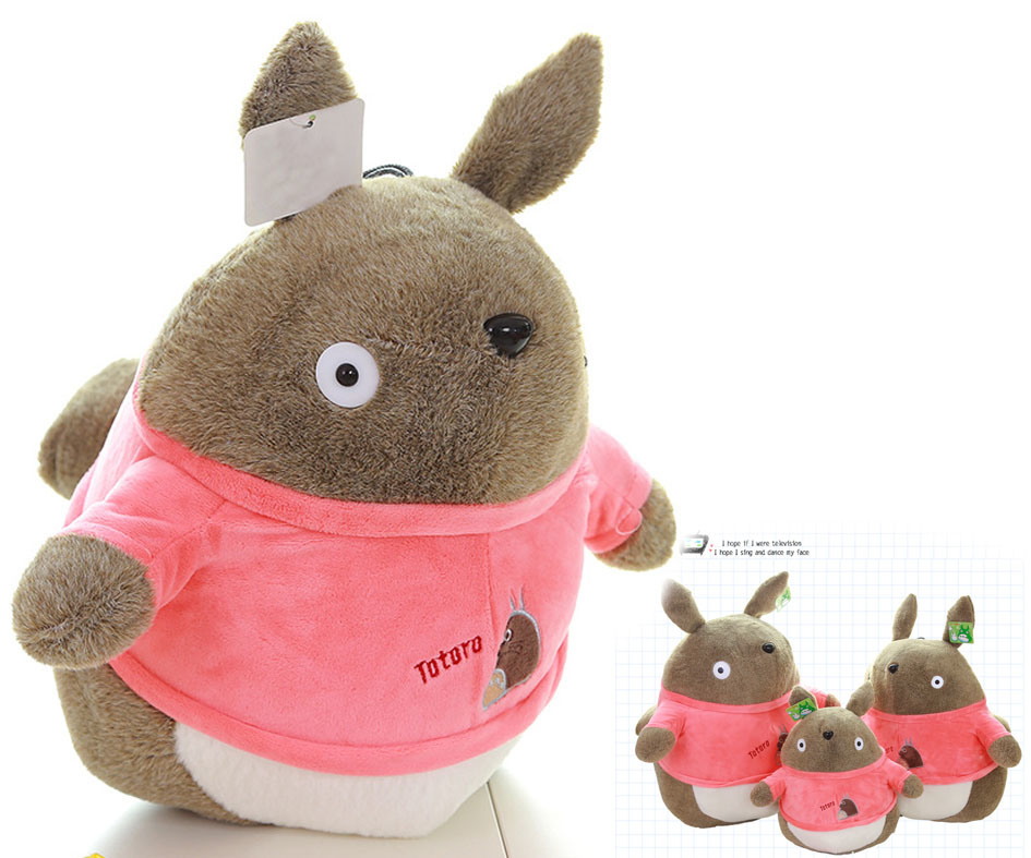Plush Totoro Dolls Series with Different Shape