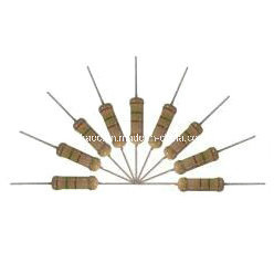 CF1 / 8W, 1 / 4W, 1 / 2, 1W, 2W + / - 5% High Quality PCB Board Dedicated Carbon Film Resistor