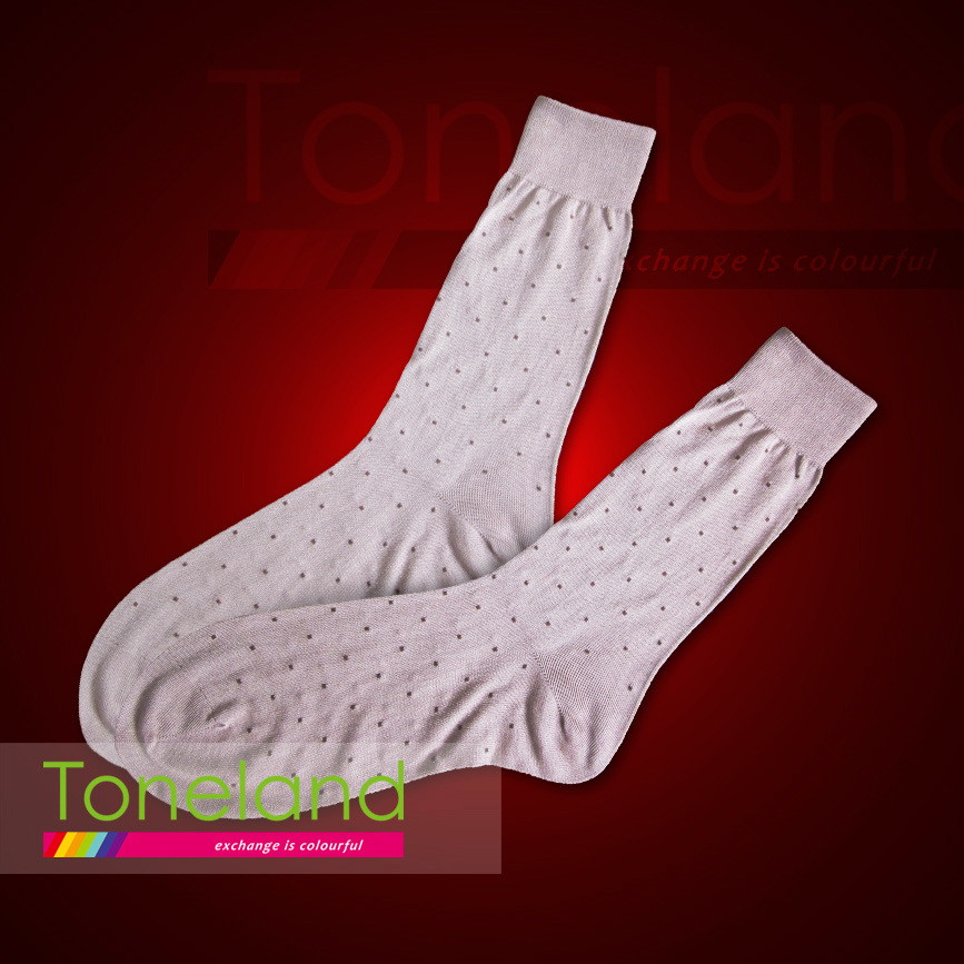 Mercerized Cotton Socks-Men Business Socks (SMNA0003)