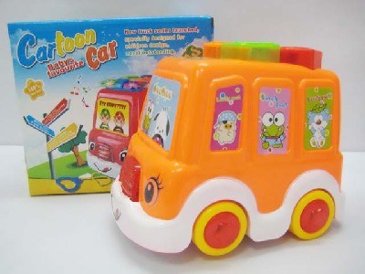 Electrical Toy Car with Light and Music (H6256030)