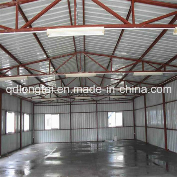 Industrial Prefabricated Steel Structure Garage/Storage/Shed Buildings