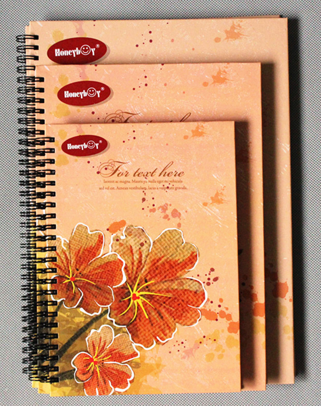 2014 New Design Spiral Notebook