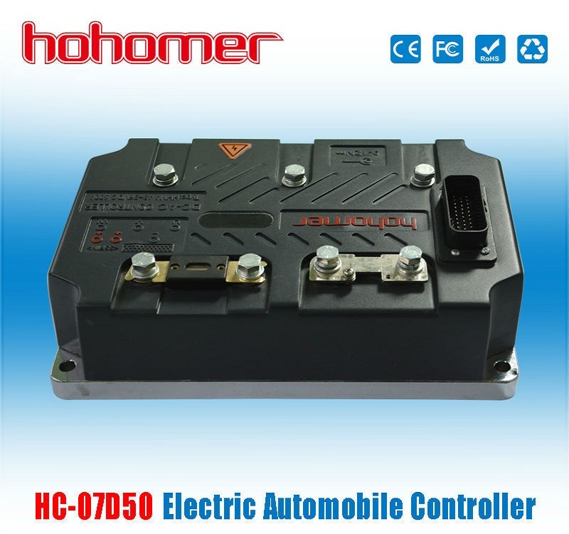Hohomer High-Efficiency AC Motor Controller of Electric Vehicle (HC-07D50)