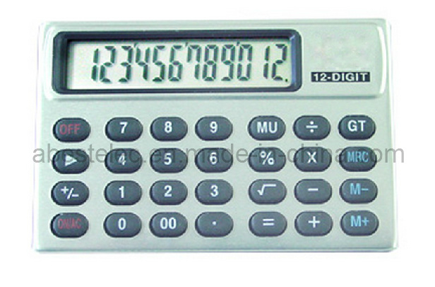 12 Digits Card Size Calculator (AB-520-12)