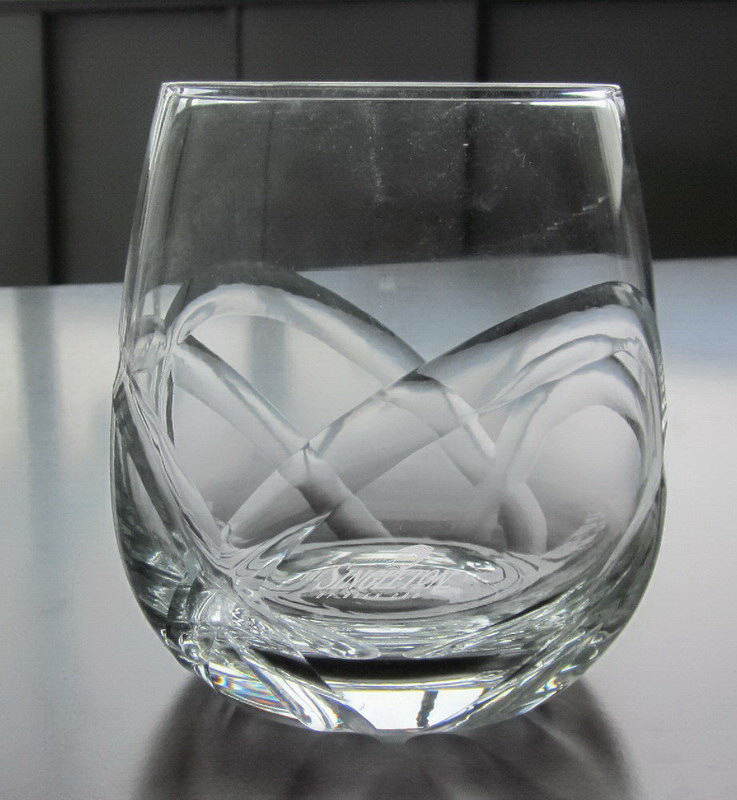 Whisky Glass/Tumbler (Etched)