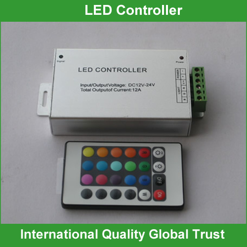 IR Remote RGB LED Module Controller