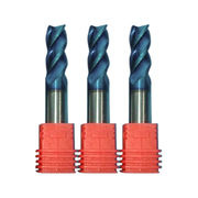 Tungsten Solid Carbide Cutter 4 Flutes Square End Mill Tools