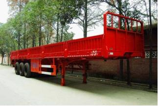 3 Axles Low Bed Semi Trailer (CLW9400)