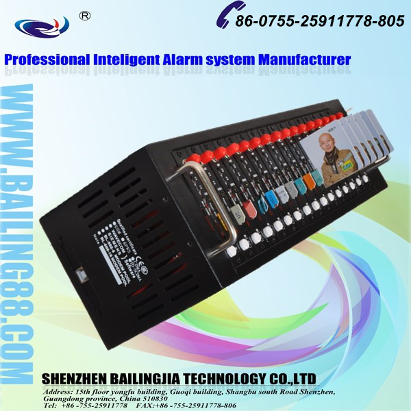 16 Port GSM GPRS Modem Pool for SMS&MMS with Siemens Module SMS Machine