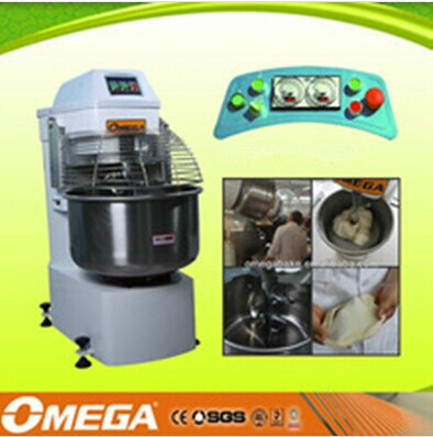 See Larger Image Stainless Steel Two Speed Two Motors Flour Kneader Price Made in China (CE Approved)