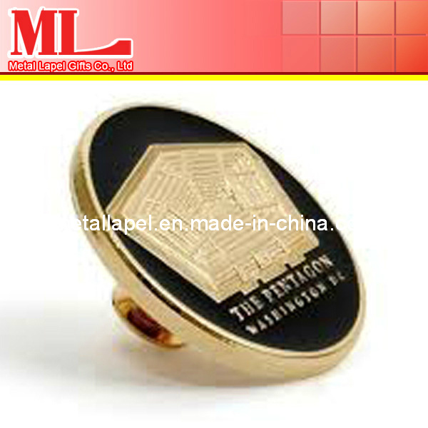 Soft Enamel Pin Badge (ML-T053114-05)
