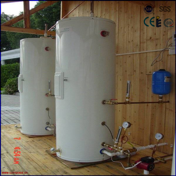 Porcelain Enamel Pressurized Water Tank