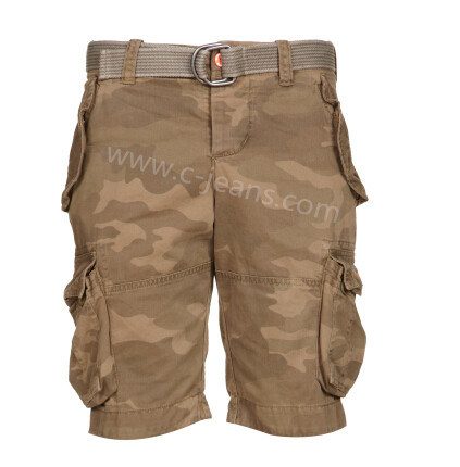 Fashion Men's Camouflage Cargo Short Pant