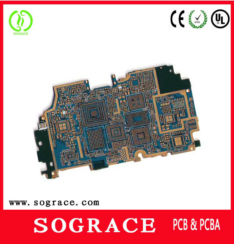 Immersion Gold Printed Circuit Board