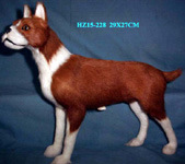 Furry Dog Toy (F042)
