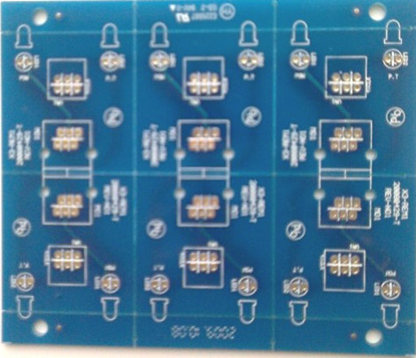 PCB Bule Solder Mask