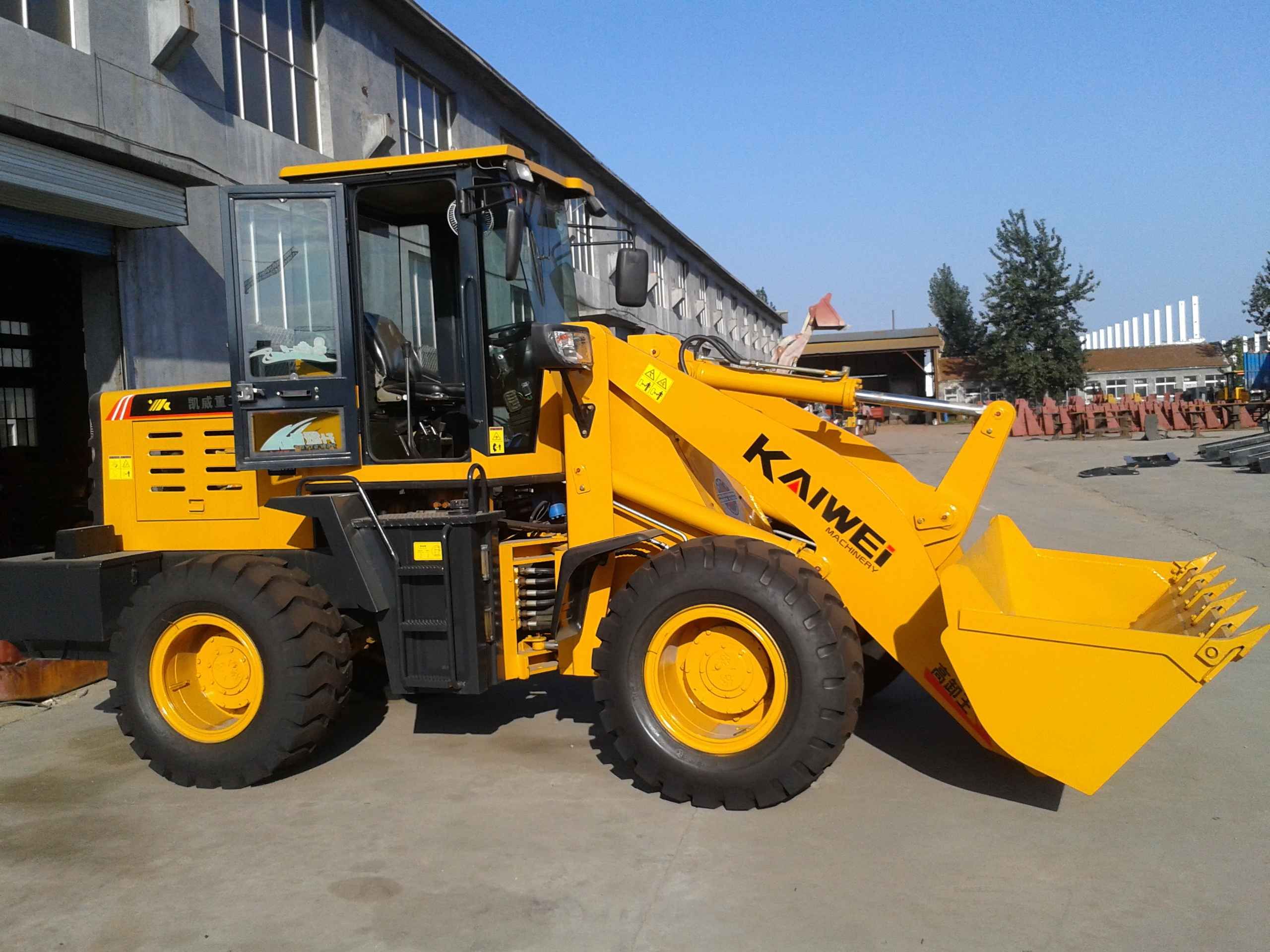 Zl20 Front End Loader with Cummins