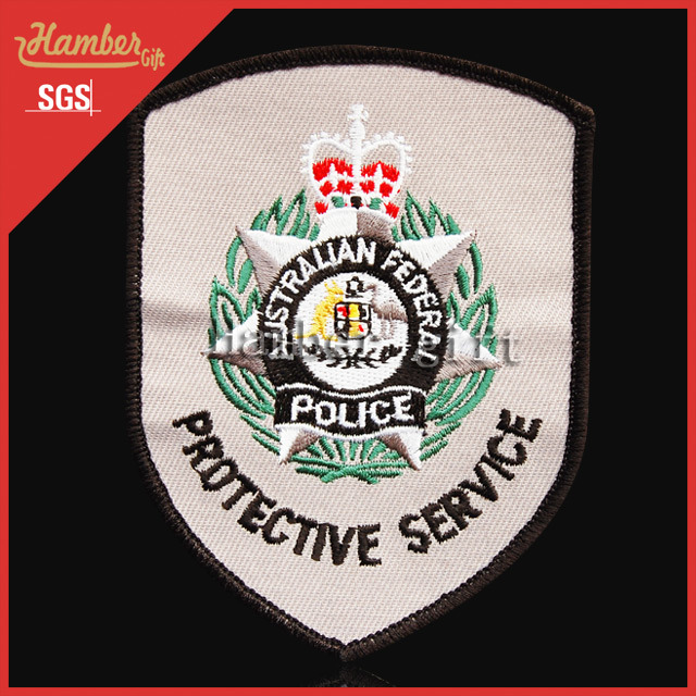 Australia Federal Police Embroidery Patch