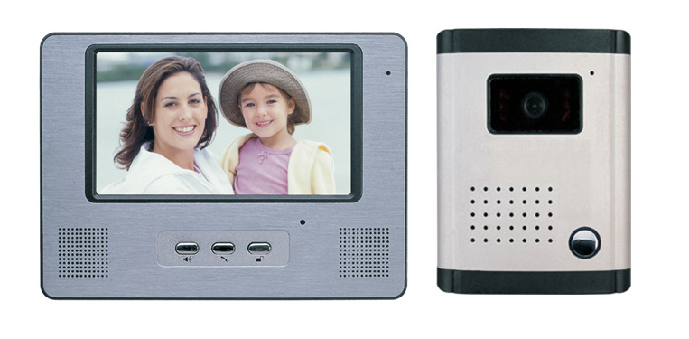 Color Video Doorbell (DF-926E3A-4W+OUT9)