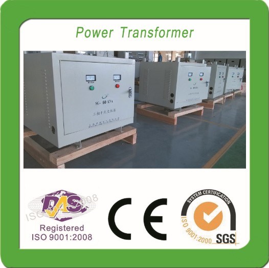 Sbk-Sg Three Phase Dry Type Power Transformer