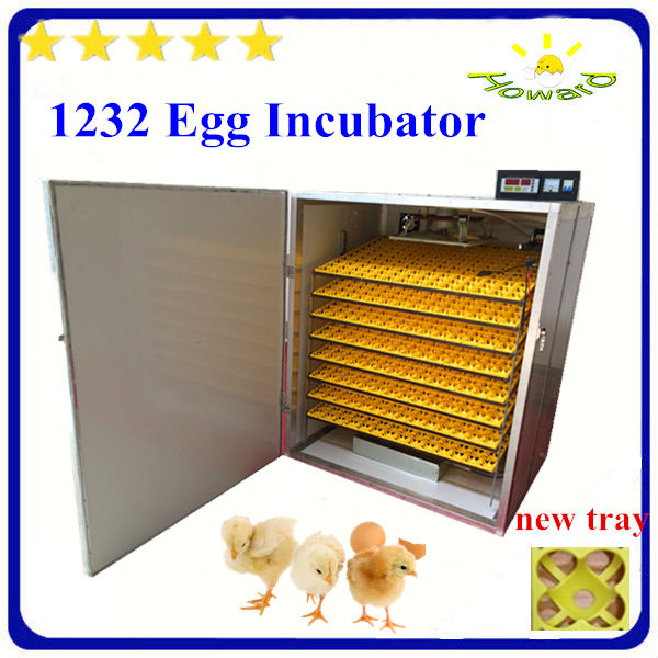 Large Capacity Automatic Chicken Egg Incubator Eggs (YZITE-1232)