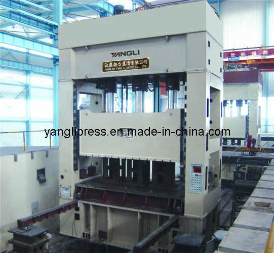 Yl34series Straight Hydraulic Press for Sheet Metal Drawing