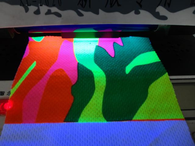 Fluorescence Offset Sublimation Ink for Offset Printers