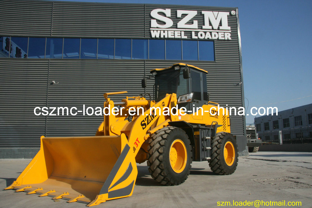 2500kg Capacity Wheel Loader with Competitive Price