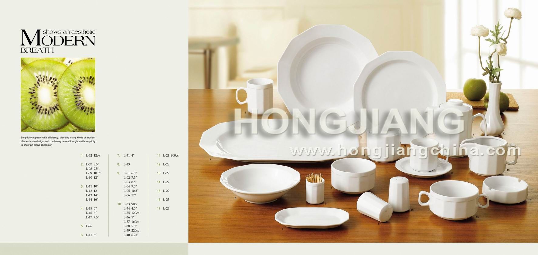 Porcelain Hotel Ware