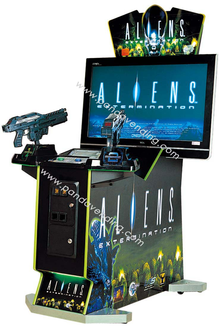 Gun Shooting Game Machine (GM-G05, Aliens)